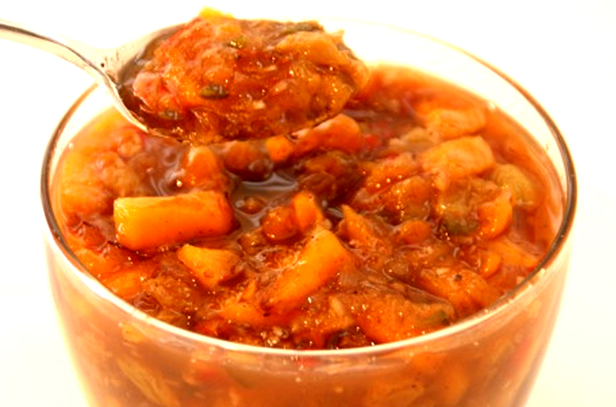Peach Or Pear Chutney Peach Or Pear Chutney picture