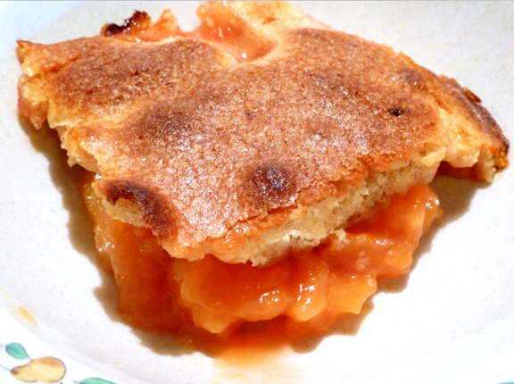Mountain View Fruit Sales Peach Cobbler Mountain View Fruit Sales Peach Cobbler picture