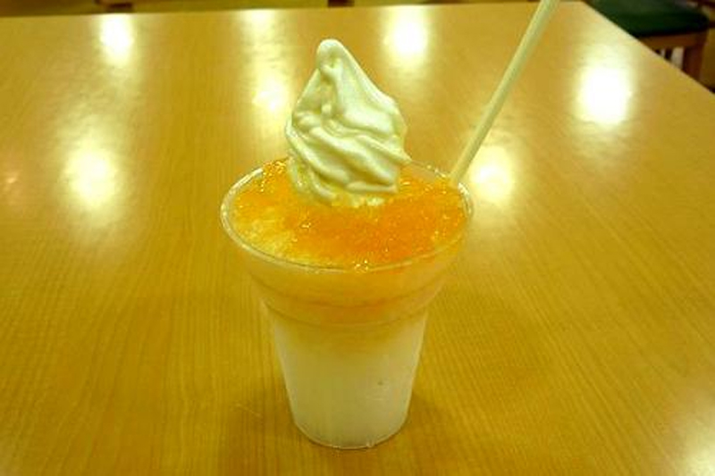 Peach Colada Frappe Peach Colada Frappe picture