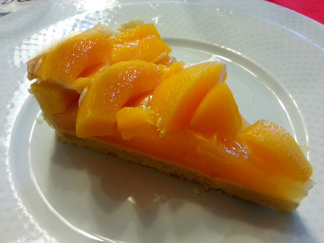 Peach Dessert Cake Peach Dessert Cake picture