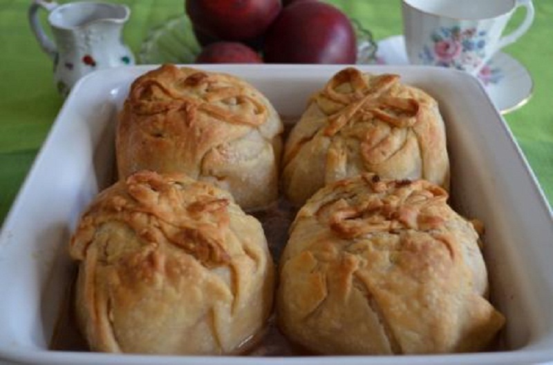 Peach Dumplings Peach Dumplings picture