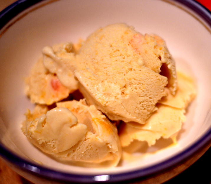 Peach Ice Cream Superb Peach Ice Cream Superb picture