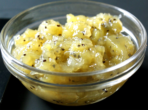 Spiced Peach Kiwi Freezer Jam Spiced Peach Kiwi Freezer Jam picture