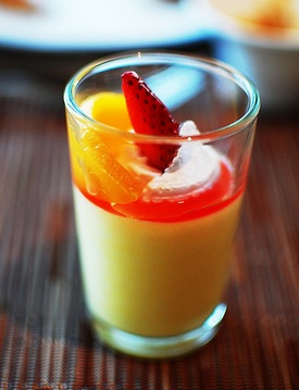 Quick Peach Parfait Quick Peach Parfait picture