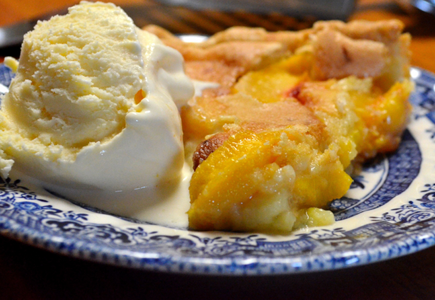 Afton'S Fresh Peach Pie Afton'S Fresh Peach Pie picture