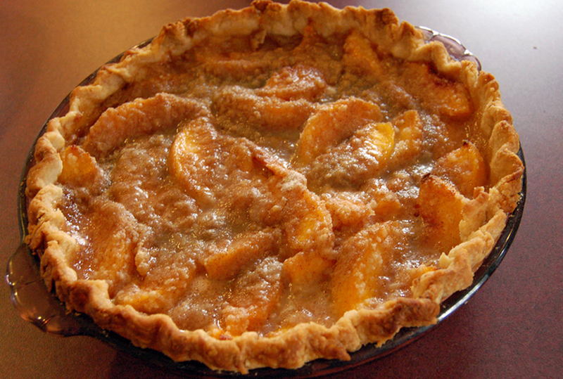 Sinful & Fresh Peach Pie Sinful & Fresh Peach Pie picture