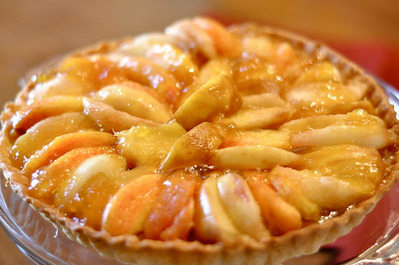 Peach Pie Filling For Freezing Peach Pie Filling For Freezing picture