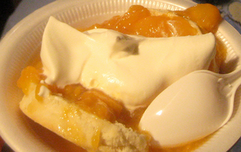 Easy Peach Shortcake Easy Peach Shortcake picture