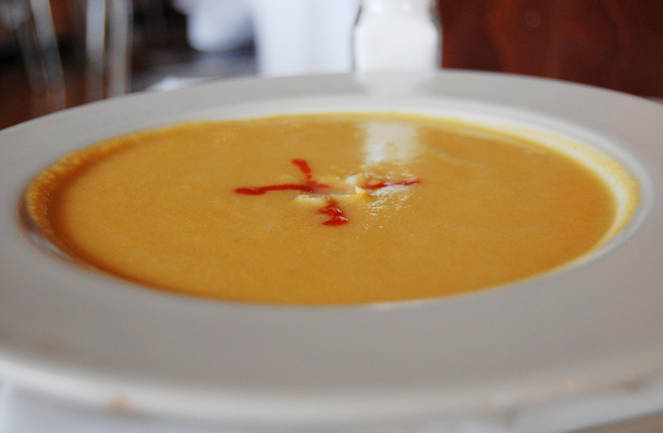 Peach Soup Peach Soup picture