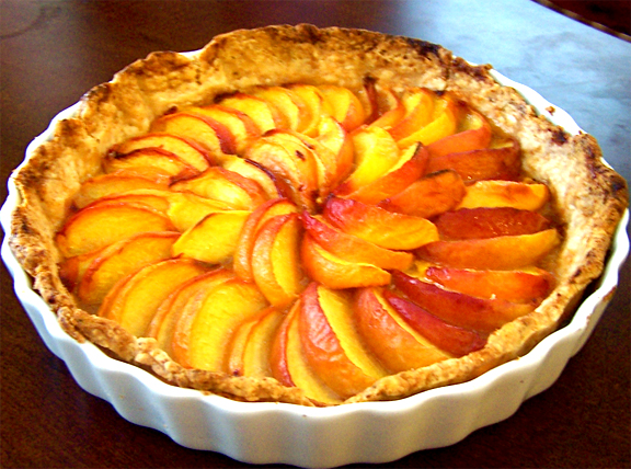 Country Peach Tart Country Peach Tart picture