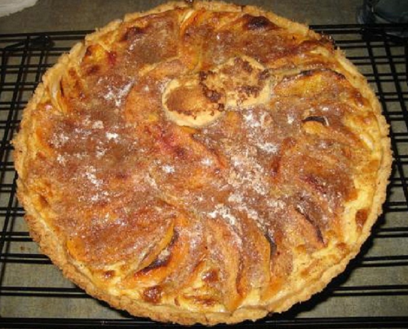 Peaches and Cream Pie Peaches and Cream Pie picture