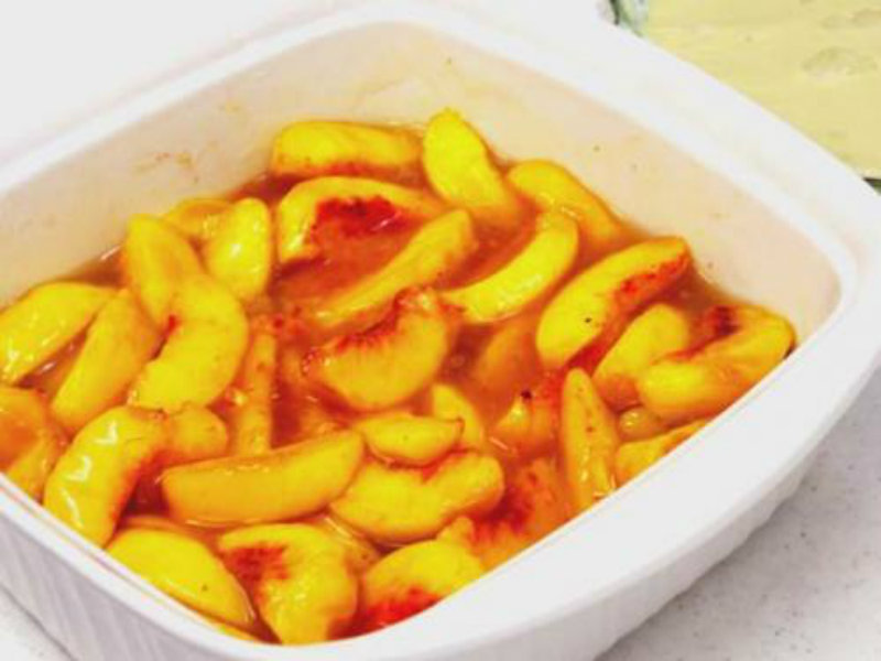Plums And Peaches In Lime Juice Plums And Peaches In Lime Juice picture