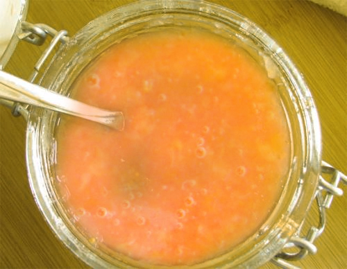 Peaches N Pear Sauce Peaches N Pear Sauce picture