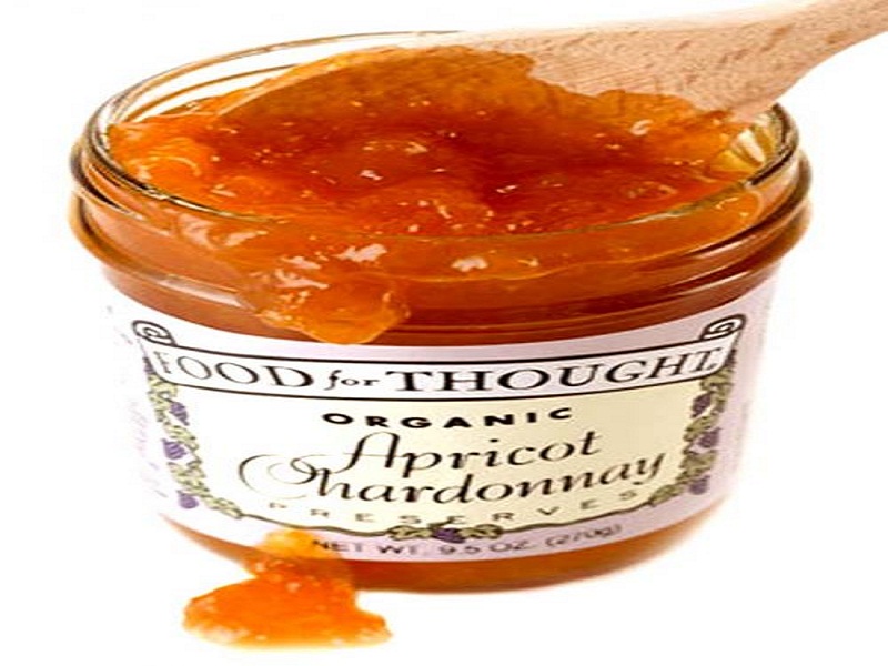 Peachy Apricot Jam Peachy Apricot Jam picture