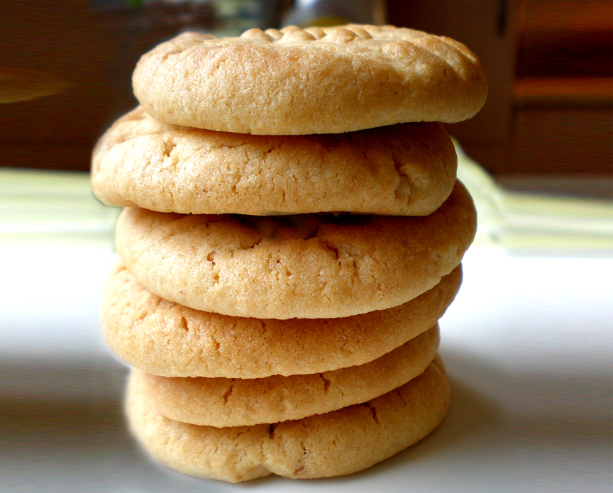Peanut-butter Cookies Peanut-butter Cookies picture