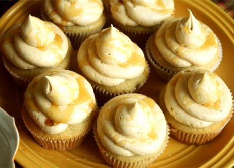 Peanut-Butter Cupcakes Peanut-Butter Cupcakes picture