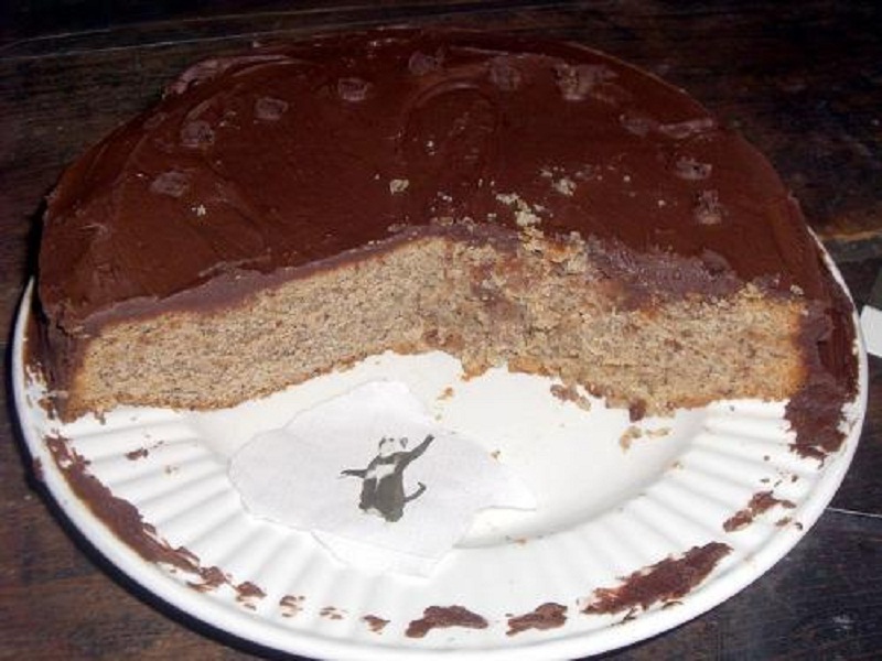Peanut Butter Cake Peanut Butter Cake picture