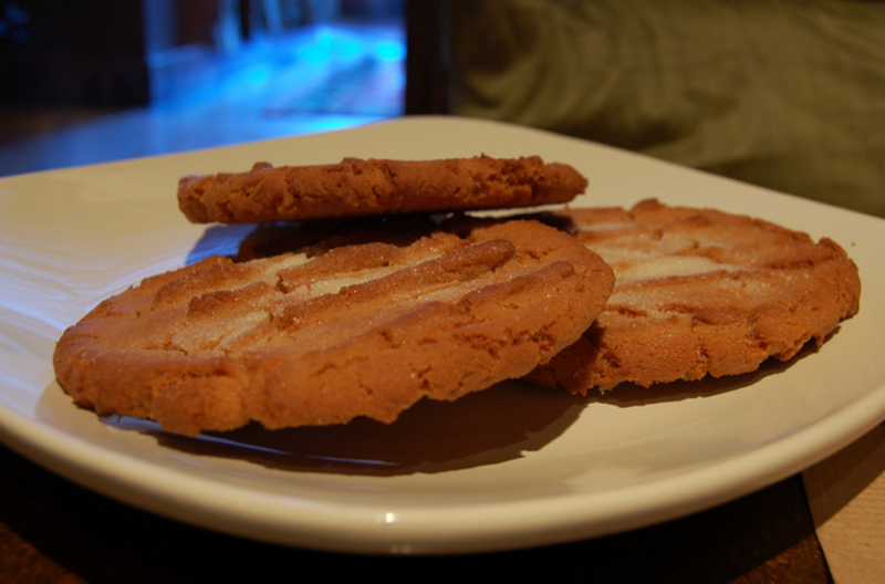 Quick Mix Peanut Butter Cookies Quick Mix Peanut Butter Cookies picture