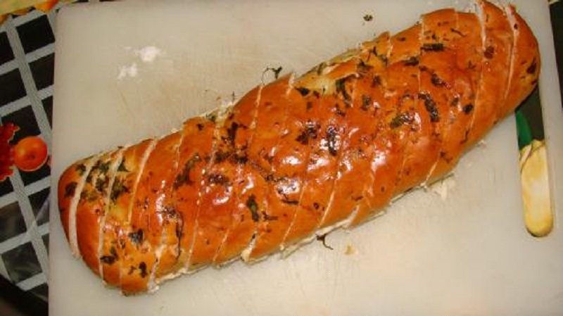 Peanut Butter Garlic Bread Peanut Butter Garlic Bread picture