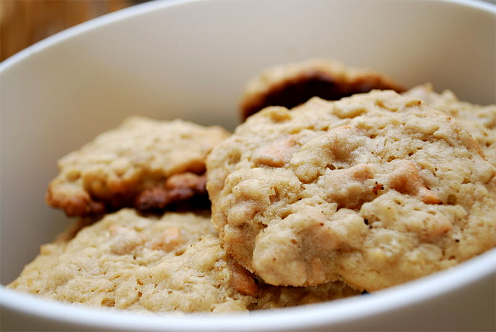 Peanut Butter Oatmeal Cookies Peanut Butter Oatmeal Cookies picture