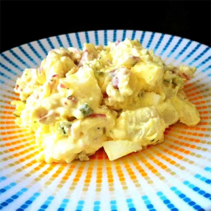 Peanut Butter Potato Salad Peanut Butter Potato Salad picture