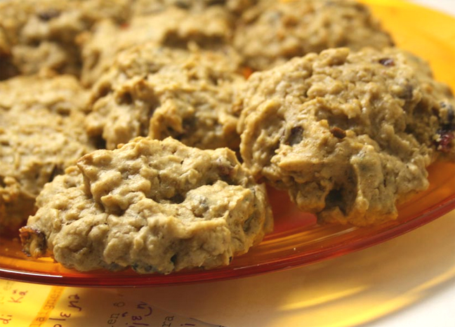 Peanut Butter'N Oatmeal Cookies Peanut Butter'N Oatmeal Cookies picture