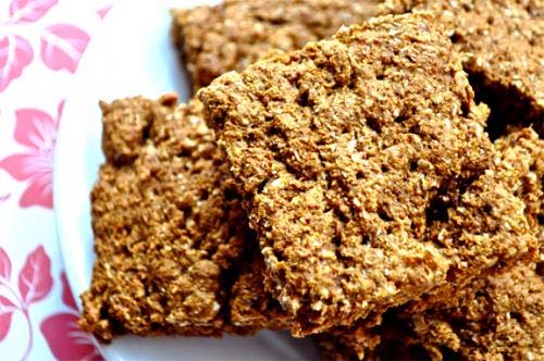 Peanut Crunch Squares Peanut Crunch Squares picture