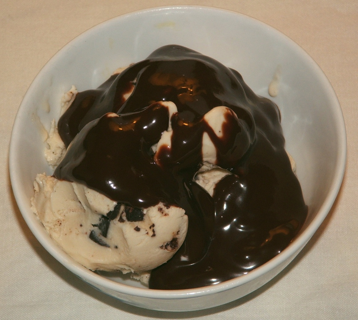 Peanut Fudge Sauce Peanut Fudge Sauce picture