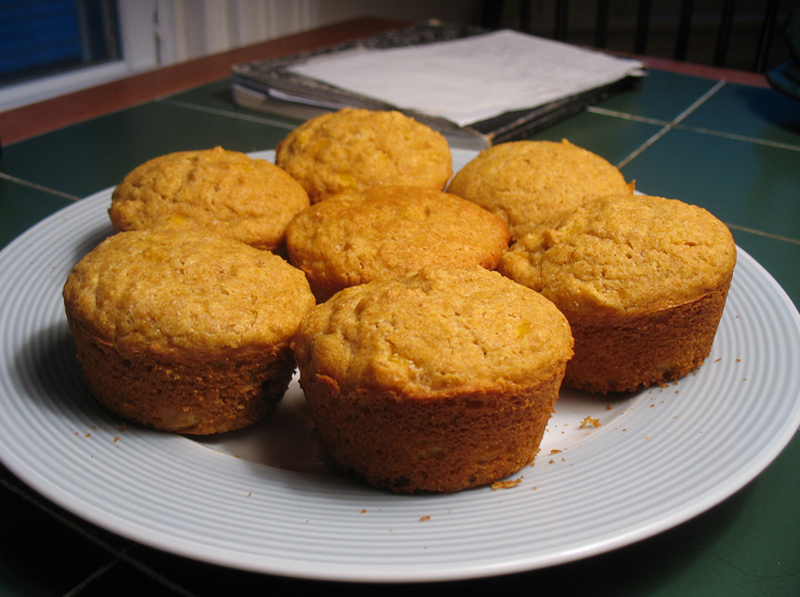 Peanut Muffins Peanut Muffins picture