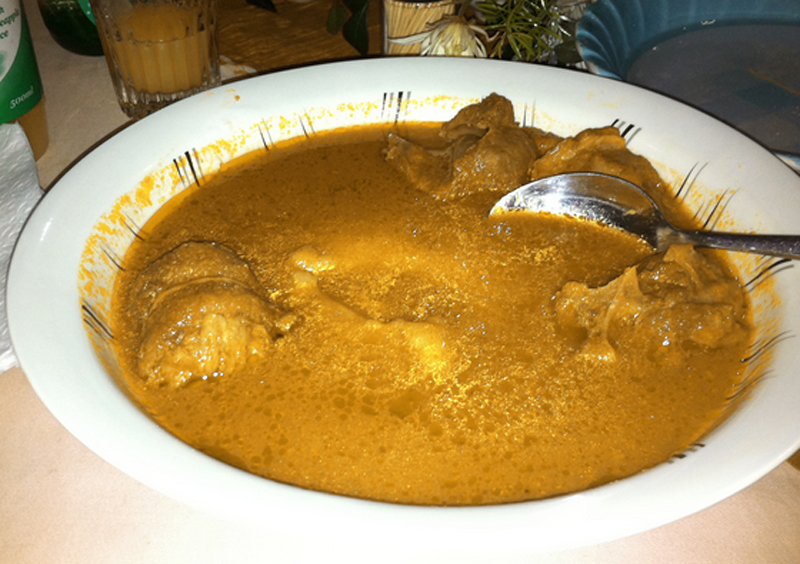 Peanut Soup Peanut Soup picture