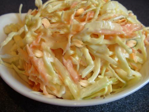 Peanutty Coleslaw Peanutty Coleslaw picture