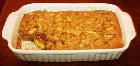 Pear Cobbler Pear Cobbler picture