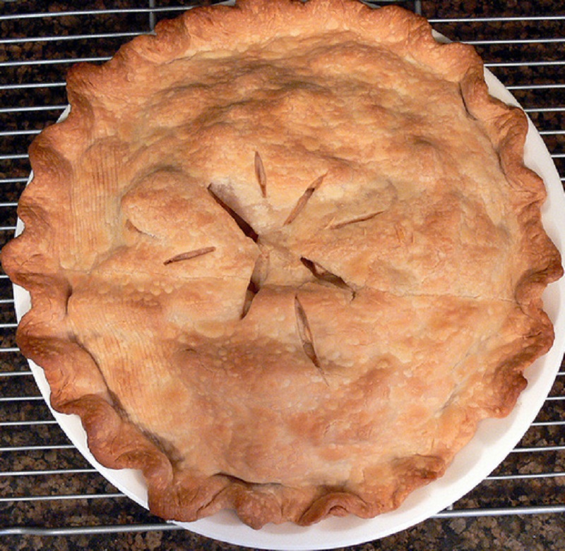 Pear Lemon Pie Pear Lemon Pie picture