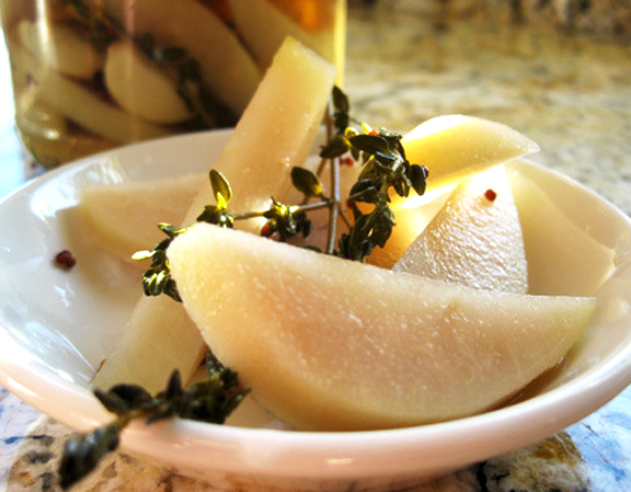 Pear Pickles Pear Pickles picture