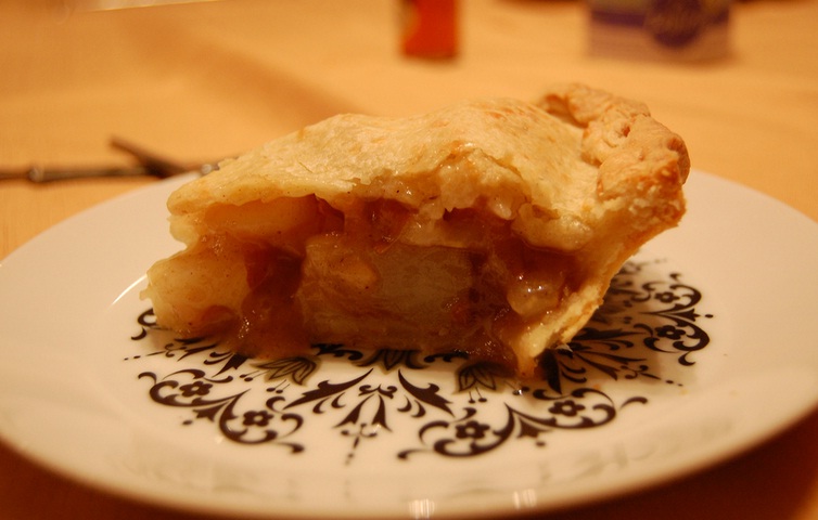 Deep Dish Pear Pie Deep Dish Pear Pie picture