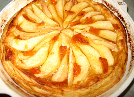 Pear Tart Pear Tart picture