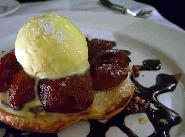 Pear Tatin Pear Tatin picture
