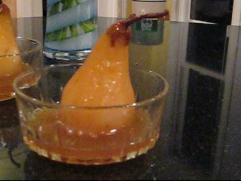 Lime Spiced Pears Lime Spiced Pears picture