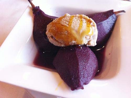 Pears In Red Wine Pears In Red Wine picture