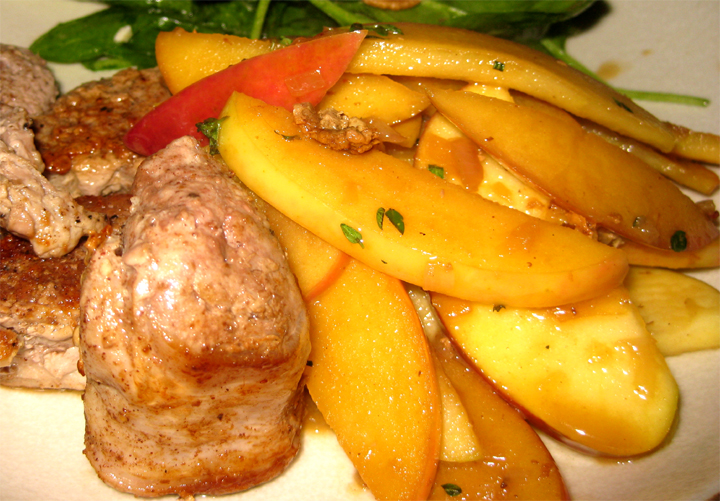Pears With Stewed Meat Pears With Stewed Meat picture