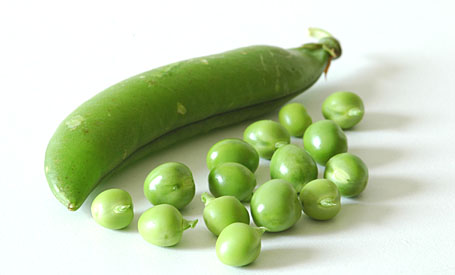 green peas curry picture