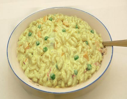 Peas & Cheese Salad Peas & Cheese Salad picture