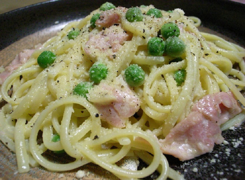 Peas, Prosciutto and Fresh Herbs Peas, Prosciutto and Fresh Herbs picture