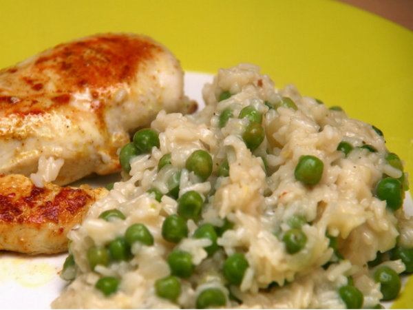 Risotto With Peas Risotto With Peas picture