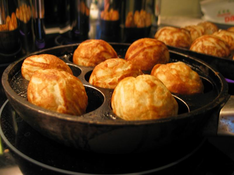 Giant Pecan Popovers Giant Pecan Popovers picture