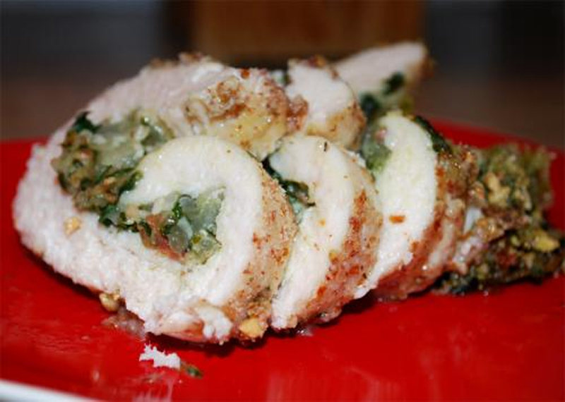 Pecan Stuffed Chicken Breasts Pecan Stuffed Chicken Breasts picture