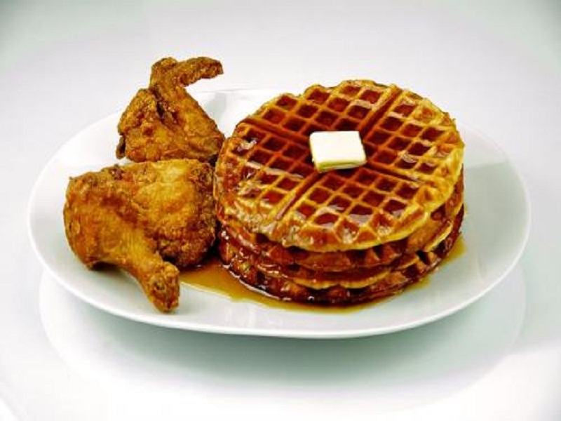 Pecan Waffles Pecan Waffles picture