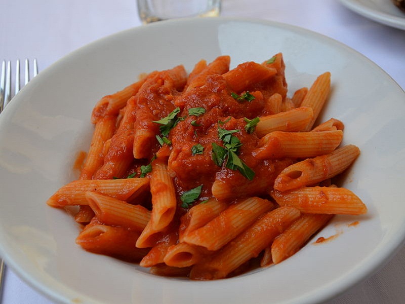 Penne all'Arrabbiata Penne all'Arrabbiata picture