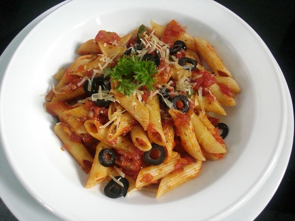 Penne A'La Arrabiata Penne A'La Arrabiata picture