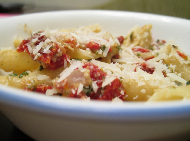 Penne With Artichokes Penne With Artichokes picture